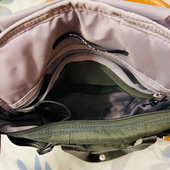 Athleta Excursion Backpack Olive Green Like New! - Picture 8 of 9